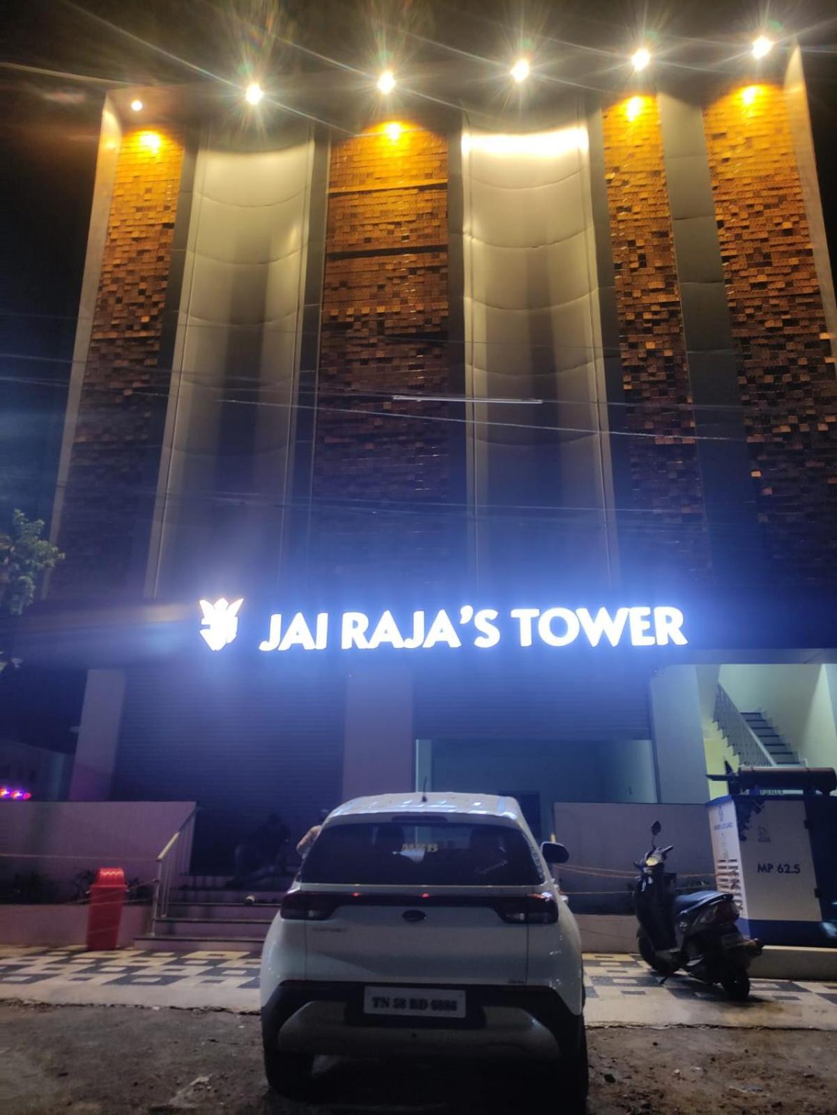 Jai Raja'S Tower Karaikudi Exterior foto