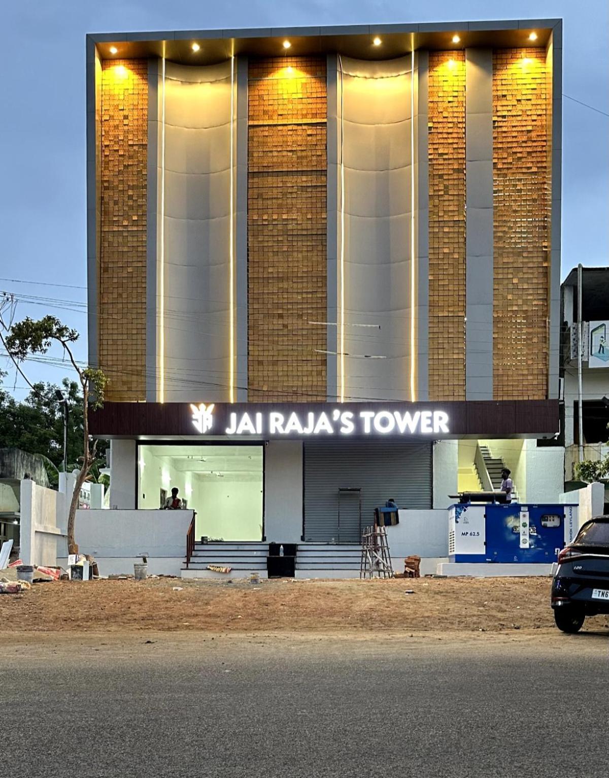 Jai Raja'S Tower Karaikudi Exterior foto